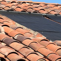 Celestial Solar & Water Systems - The flush mounting looks so much nicer than the system we replaced.
