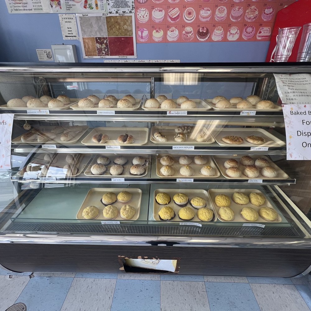 Honey Bakery - Baked Buns Display - Bakeries Near Me - Reno, Nevada Honey Bakery - Baked Buns Display - Bakeries Near Me - Reno, Nevada