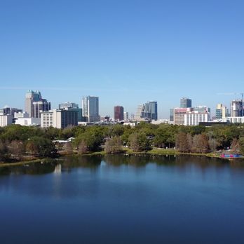 Lake Cherokee Park - Downtown Orlando Florida over Lake Cherokee. - Parks Near Me - Orlando, Florida Lake Cherokee Park - Downtown Orlando Florida over Lake Cherokee. - Parks Near Me - Orlando, Florida