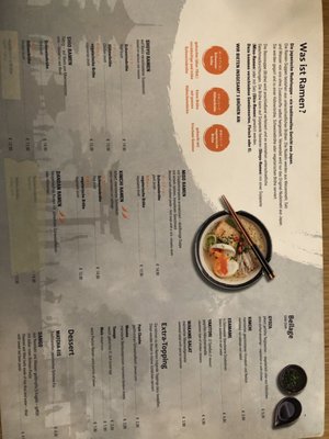 Menu photo 5 Ramen 8 Stuttgart, BW