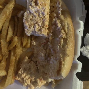 Randolph Fish Market - This was supposed to be a lobster roll - Seafood Markets Near Me - Randolph, Massachusetts Randolph Fish Market - This was supposed to be a lobster roll - Seafood Markets Near Me - Randolph, Massachusetts