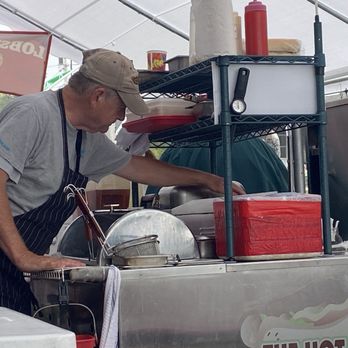 The Hot Dog Cart - The cart - Food Stands Near Me - Winter Harbor, Maine