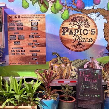 Kihei Food Oasis - Great plant-based world cuisine at Papio's Place - Food Trucks Near Me - Kihei, Hawaii Kihei Food Oasis - Great plant-based world cuisine at Papio's Place - Food Trucks Near Me - Kihei, Hawaii