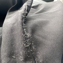 Chico's - Seam of pants after wash