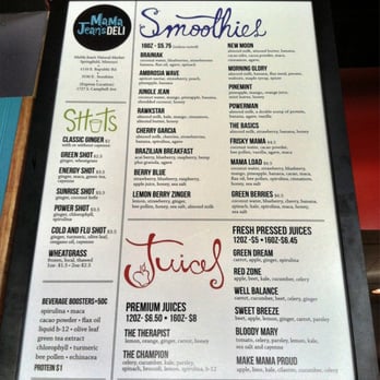 MaMa Jean's Natural Market - Menu - Delis Near Me - Springfield, Missouri MaMa Jean's Natural Market - Menu - Delis Near Me - Springfield, Missouri