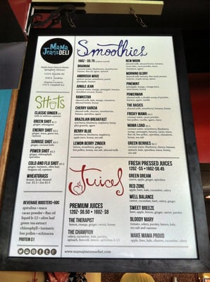 Menu photo 5 MaMa Jean's Natural Market Springfield, MO Menu photo 5 MaMa Jean's Natural Market Springfield, MO