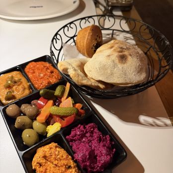 AMBAR Restaurant, Chicago - Dips - Desserts Near Me - Chicago, Illinois