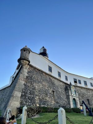 Forte de Santo Antônio da Barra by null