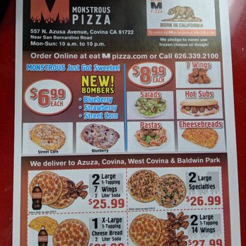 Monstrous Pizza