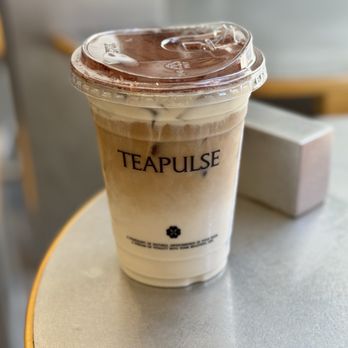 Tea Pulse - Tiramisu Latte - Bubble Tea Near Me - New York, New York Tea Pulse - Tiramisu Latte - Bubble Tea Near Me - New York, New York