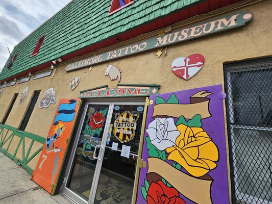 Baltimore Tattoo Museum