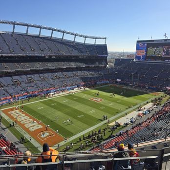 Empower Field at Mile High - View from our seats - Stadiums & Arenas Near Me - Denver, Colorado Empower Field at Mile High - View from our seats - Stadiums & Arenas Near Me - Denver, Colorado