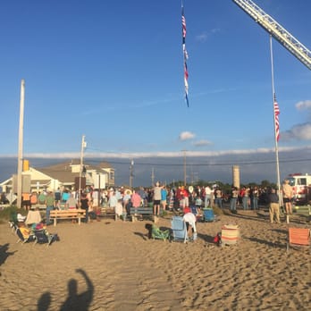 Sunset Beach - 9-11 ceremony.  Place is pack - Beaches Near Me