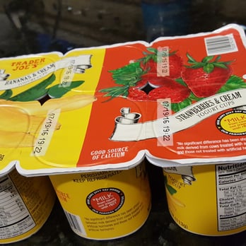 Trader Joe's - The Strawberries and Cream is delicious! - Grocery Near Me - Whittier, California
