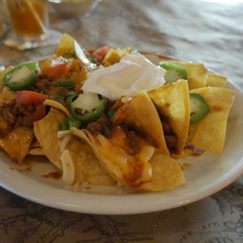 Ted's Montana Grill - Bison Nachos.  YUM YUM - Burgers Near Me - Buford, Georgia