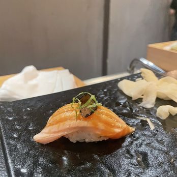 Shinn West - Salmon - Sushi Bars Near Me - New York, New York Shinn West - Salmon - Sushi Bars Near Me - New York, New York