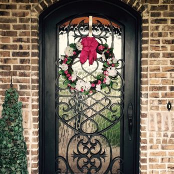 Reata Homes - the front door of a brick home - General Contractors Near Me - Southlake, Texas
