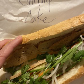 Sandwich House - Shrimp cake Banh Mi - Sandwiches Near Me - Cypress, California Sandwich House - Shrimp cake Banh Mi - Sandwiches Near Me - Cypress, California