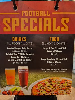 Menu photo 7 Old Chicago Pizza + Taproom Goodyear, AZ Menu photo 7 Old Chicago Pizza + Taproom Goodyear, AZ