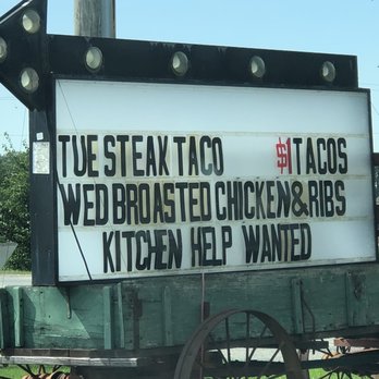 Calamity Jane's - When we sat down we were told the special starts a 4:00pm.  Where on this sign does it say after 4:00 or dinner special?  #falseadvertising - American Near Me - Sugar Grove, Illinois