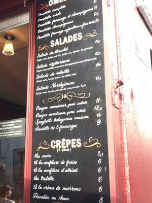 Menu photo 8 Le Consulat Paris, 75 Menu photo 8 Le Consulat Paris, 75