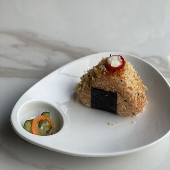 Sugar Pine - Spicy tuna onigiri - Japanese Near Me - Austin, Texas