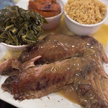 Magic Soul Food - Smothered turkey wings, collards, sweet potatoes and seasoned rice! - Soul Food Near Me - Atlanta, Georgia Magic Soul Food - Smothered turkey wings, collards, sweet potatoes and seasoned rice! - Soul Food Near Me - Atlanta, Georgia