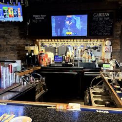 Bar area