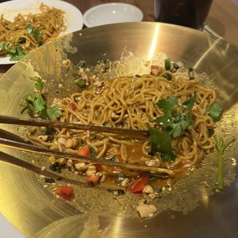 Tiger Dumplings - Hot Chili Oil Peanut Noodles - Noodles Near Me - Arlington, Virginia