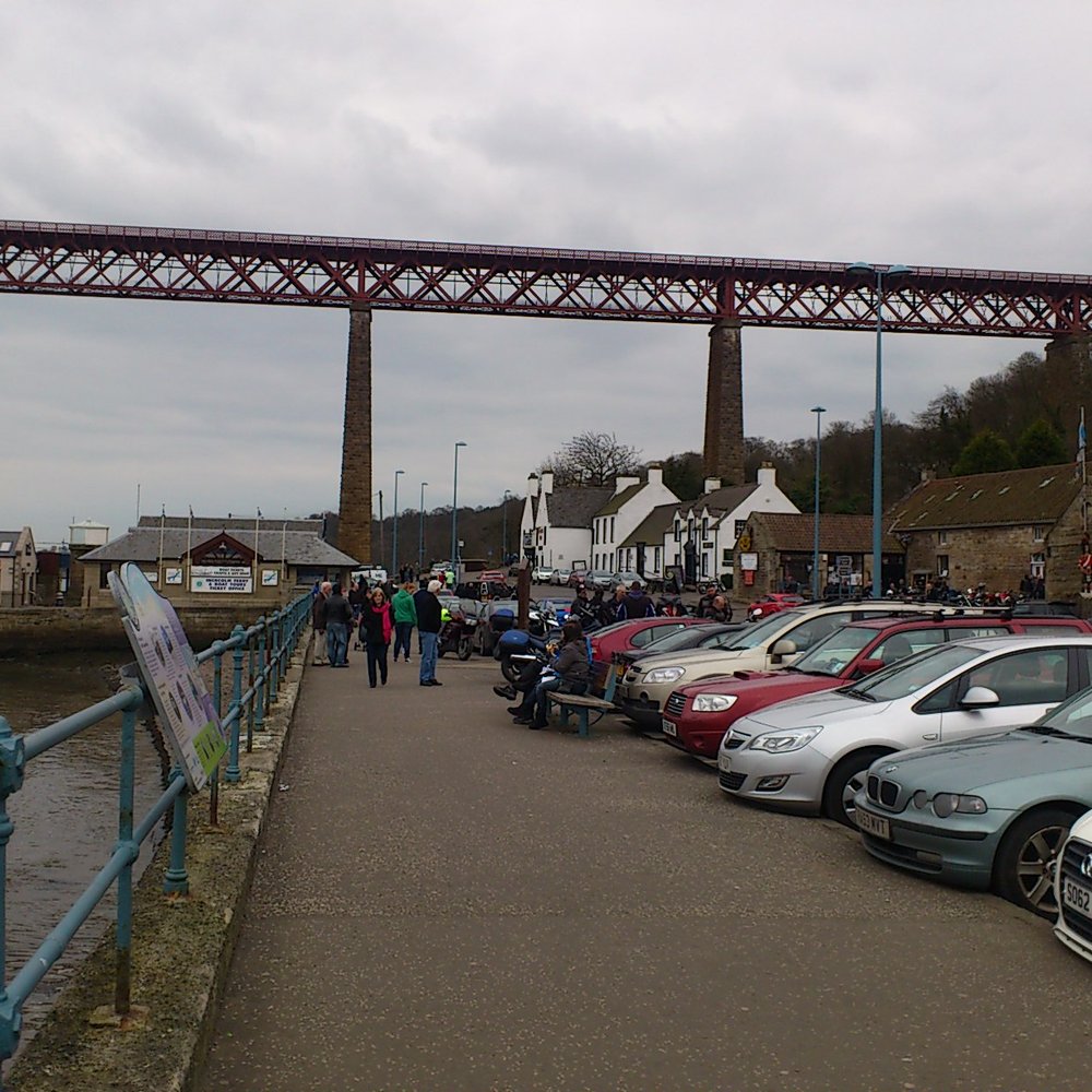 South Queensferry - Forth Bridge from Hawes Landing - Local Flavor Near Me