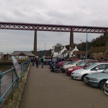South Queensferry - Forth Bridge from Hawes Landing - Local Flavor Near Me