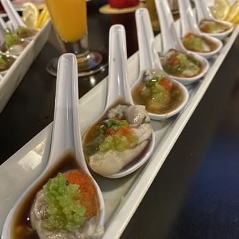 The Social Honolulu - Oyster shot! - American Near Me - Honolulu, Hawaii The Social Honolulu - Oyster shot! - American Near Me - Honolulu, Hawaii