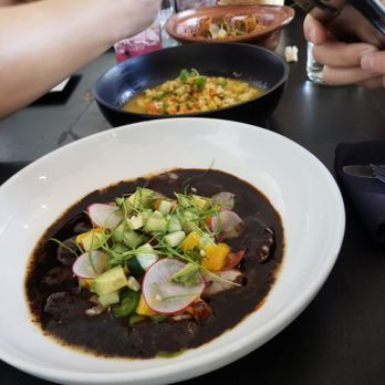 Anepalco - Aguachiles "negro" - Mexican Near Me - Orange, California