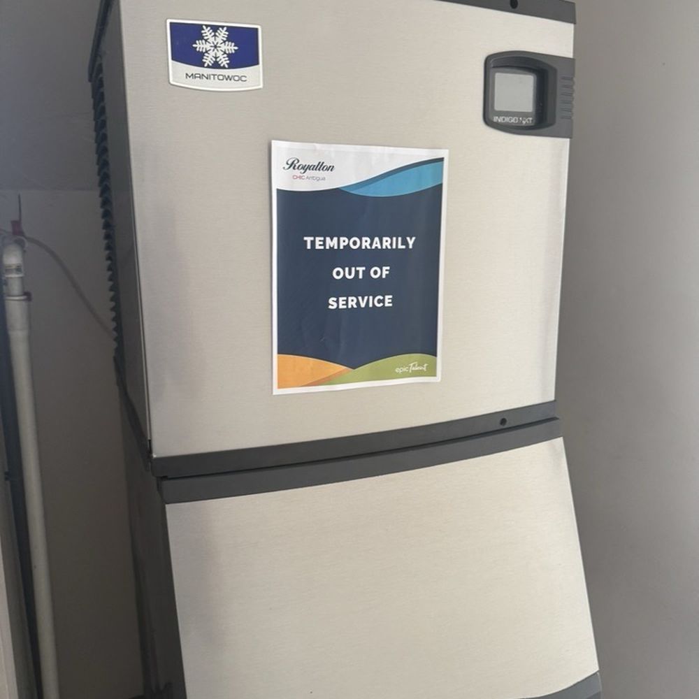 Royalton Antigua - Broken ice machine. - Resorts Near Me - St Johns, Florida Royalton Antigua - Broken ice machine. - Resorts Near Me - St Johns, Florida
