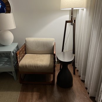 Hyatt Centric Waikiki Beach - Only one chair and small table - Hotels Near Me - Honolulu, Hawaii