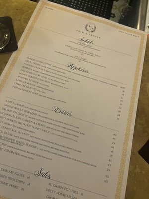 Menu photo 8 Proper Cuisine Baltimore, MD