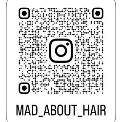 MAD About Hair - Https://www.instagram.com/mad_about_hair?igsh=MXhyNjhmcnIyenoxMw%3D%3D&utm_source=qr