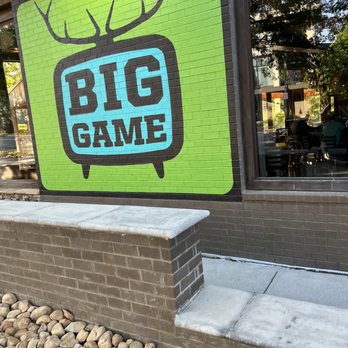 Big Game - the entrance to a restaurant - Sports Bars Near Me - Atlanta, Georgia