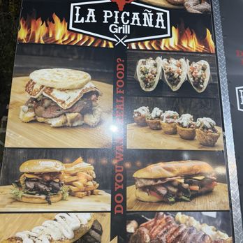 La Picana Grill - Menu items - American Near Me - Miami, Florida La Picana Grill - Menu items - American Near Me - Miami, Florida