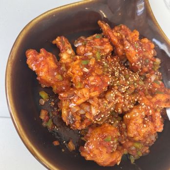 Somethin - Sweet Chili Shrimp - Korean Near Me - La Mirada, California Somethin - Sweet Chili Shrimp - Korean Near Me - La Mirada, California