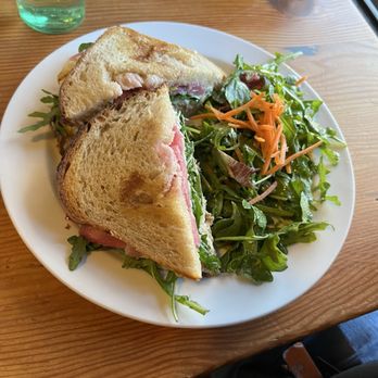 Three Forks Bakery & Brewing - Tuna Melt - Bakeries Near Me - Nevada City, California Three Forks Bakery & Brewing - Tuna Melt - Bakeries Near Me - Nevada City, California