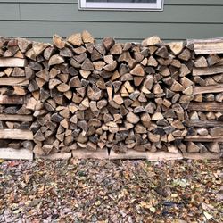 Jay's Tree Care & Firewood - 4'X8'X16" Facecord