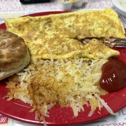 Boomarang Diner - Yum-yum omelette