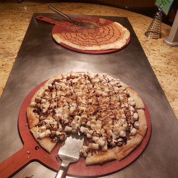 Goofy's Kitchen - More pizza dessert. - American Near Me - Anaheim, California