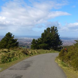 Ticknock - View on the way back down