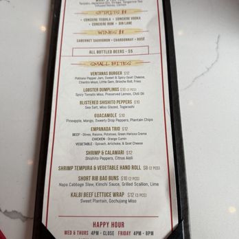 Ventanas Restaurant and Lounge - Happy hour menu - Cuban Near Me - Fort Lee, New Jersey Ventanas Restaurant and Lounge - Happy hour menu - Cuban Near Me - Fort Lee, New Jersey