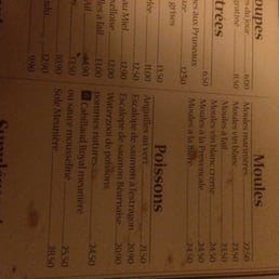 Menu Menu