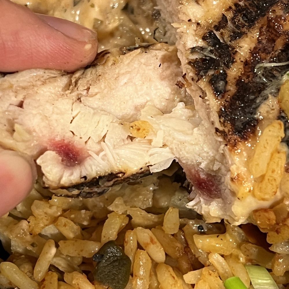 Applebee's Grill + Bar - Grill chicken with giant redness spot. Yum! - Sports Bars Near Me - Chino, California Applebee's Grill + Bar - Grill chicken with giant redness spot. Yum! - Sports Bars Near Me - Chino, California