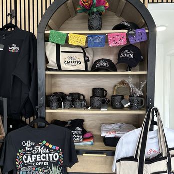 Mas Cafecito coffee - Cute merchandise - Coffee & Tea Near Me - Baldwin Park, California