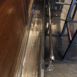 The trough at your feet - hasnt been used in a while :) The trough at your feet - hasnt been used in a while :)